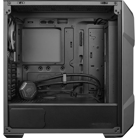 Cooler Master TD500 Max Midi Tower-hus (Gunmetal | 2x USB-A | 1x USB-C | RGB | Hærdet glas)