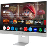 Asus Zenscreen Smart MS27UC 27 4K UHD-skærm (grå, DisplayPort, HDMI, USB-C, lyd, WLAN, Android 11)