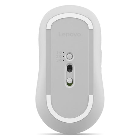 Lenovo yoga mus (hvid grå, bluetooth 5.3, 400 - 4000 dpi)