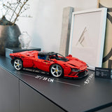 Lego technic ferrari daytona sp3 racerbil samlerobjekt til voksne - 42143