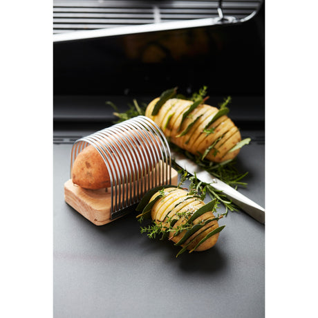 Barbecook skæresæt til hasselback kartoffelholder