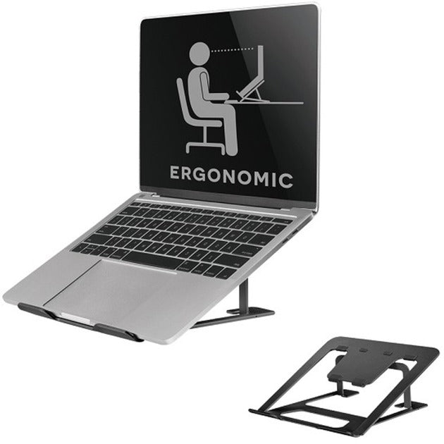 Neomounts nsls085sort foldbart laptopstativ (sort)