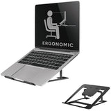 Neomounts nsls085sort foldbart laptopstativ (sort)