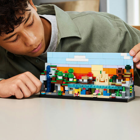 Lego minecraft 21589 mini biomer