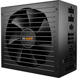 Vær stille! straight power 12 platinum modulær 750 watt strømforsyning (sort, 1x 12v-2x6, 4x pcie)