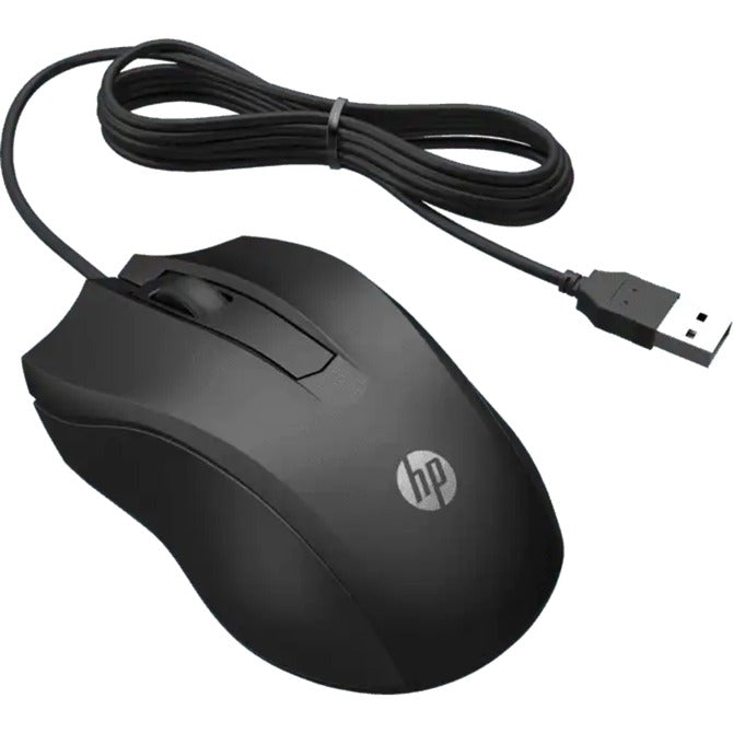 Hp 100 mus (sort, 1600dpi)
