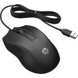 Hp 100 mus (sort, 1600dpi)