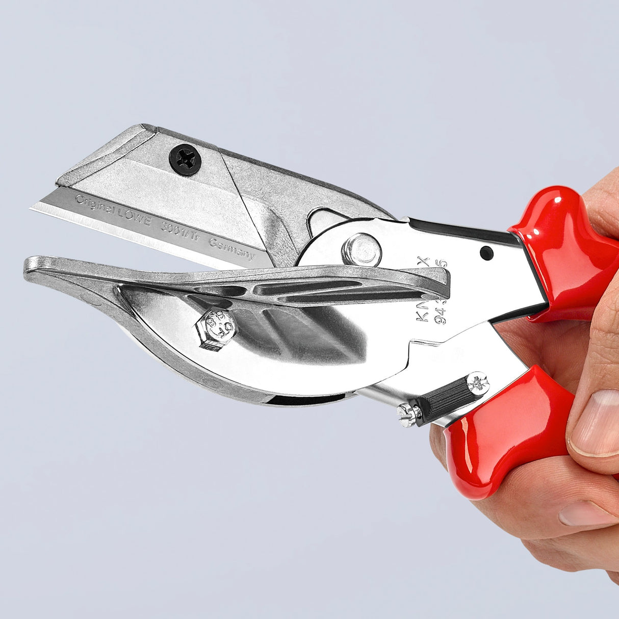 Knipex 94 35 215 geringsskærer til plast- og gummiprofiler