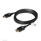 Club 3D ultra højhastigheds HDMI 2.1 certificeret kabel han-han (sort, 3 meter, 4K 120Hz, 8K 60Hz, 48Gbps)