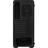 Aerocool Rift Midi Tower-hus (sort | 3x USB-A | RGB | vindue)
