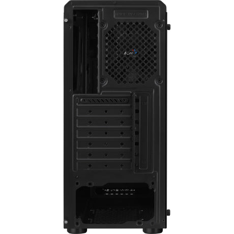 Aerocool Rift Midi Tower-hus (sort | 3x USB-A | RGB | vindue)