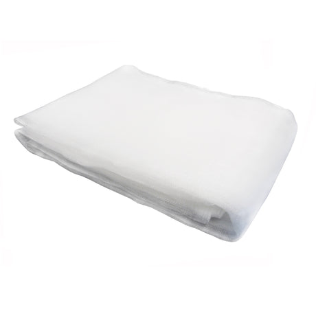 Nature anti-insectengaas insectenhor (wit transparant, 5.2 x 5 m)