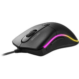 Sharkoon skiller sgm2 optisk gamingmus (sort, 400 - 6400 dpi, rgb LED'er)
