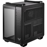 Asus tuf gaming gt502 plus midi tårnhus (sort | 2x USB-A | 1x USB-C | hærdet glas)