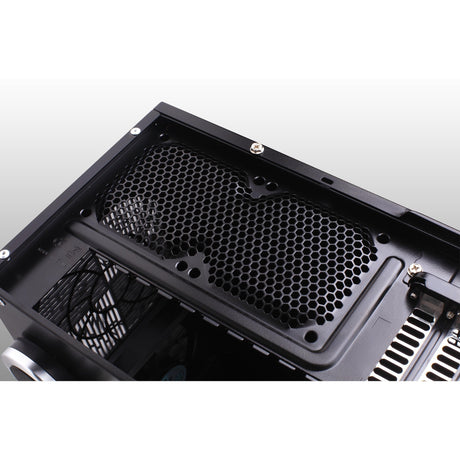 Silverstone Grandia GD07B HTPC-hus (sort | 2x USB-A)