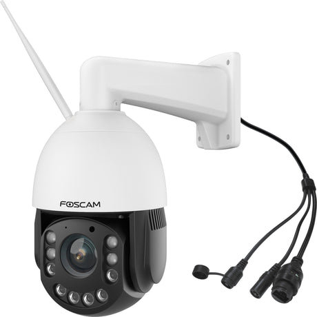 Foscam SD4H PTZ sikkerhedskamera (hvid)