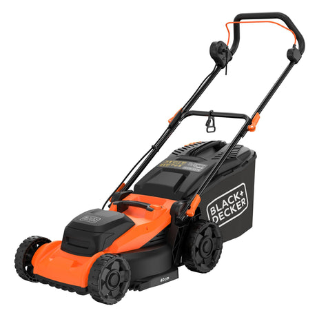 Black+decker grasmaaier 40cm maaibreedte 1800w bemwp400-qs