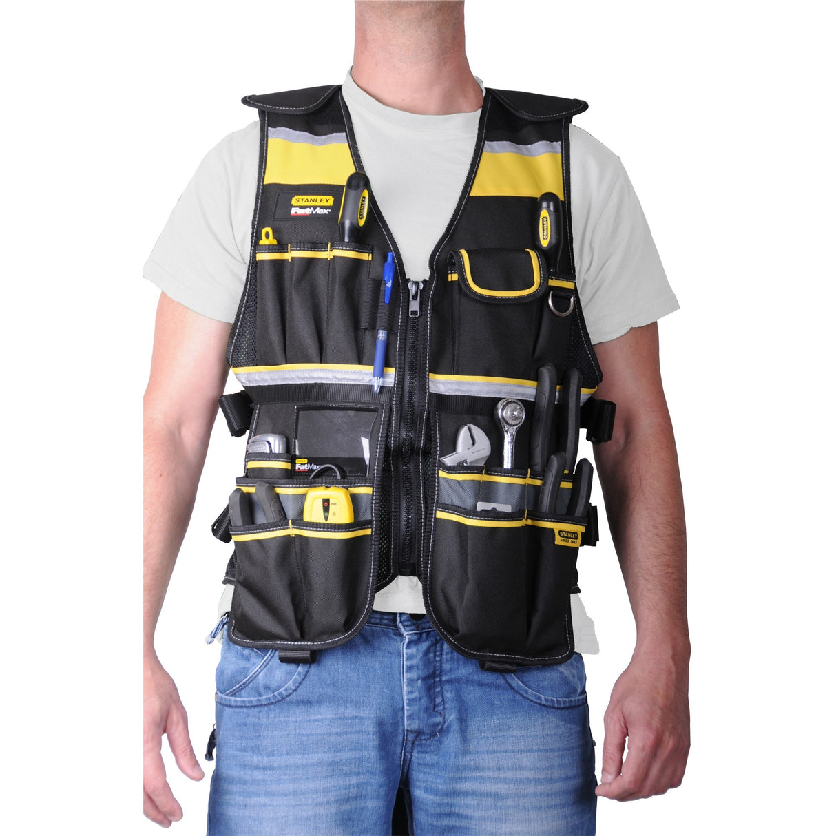 Stanley kufferter stanley fatmax® værktøjsvest | 71181 - fmst1-71181