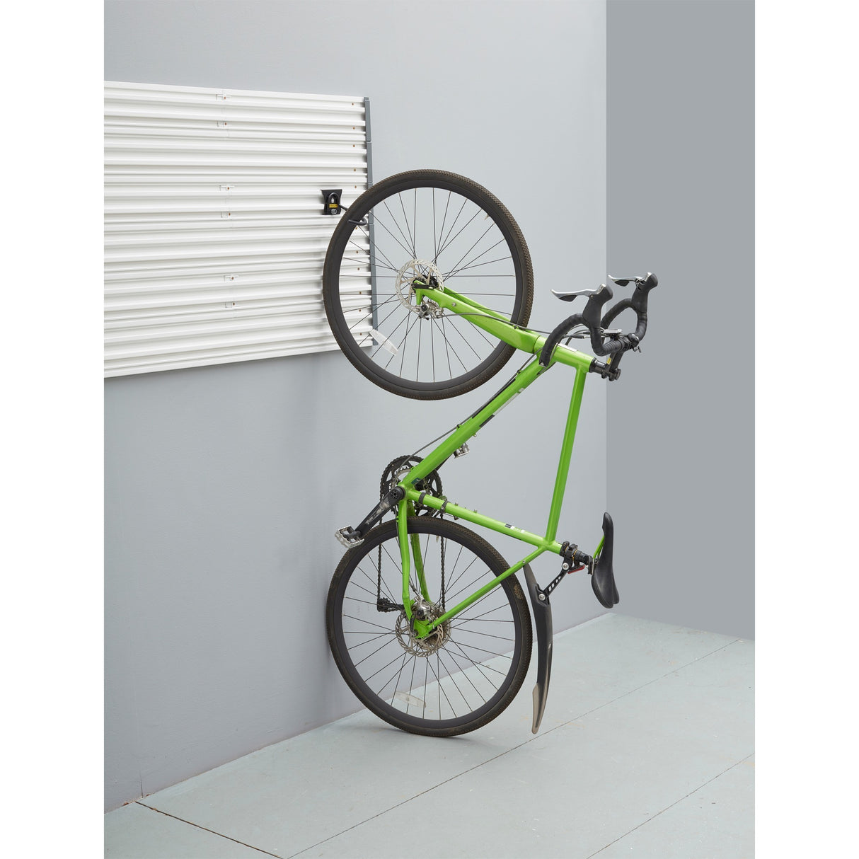 Stanley track wall® cykelkrog lodret