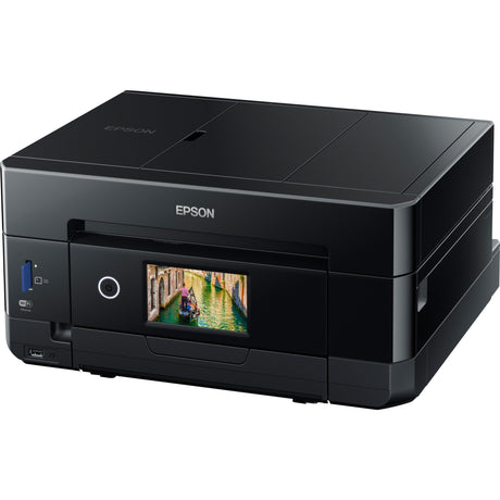 Epson expression premium xp-7100 alt-i-en inkjetprinter (sort, scan, kopi, LAN, Wi-Fi)