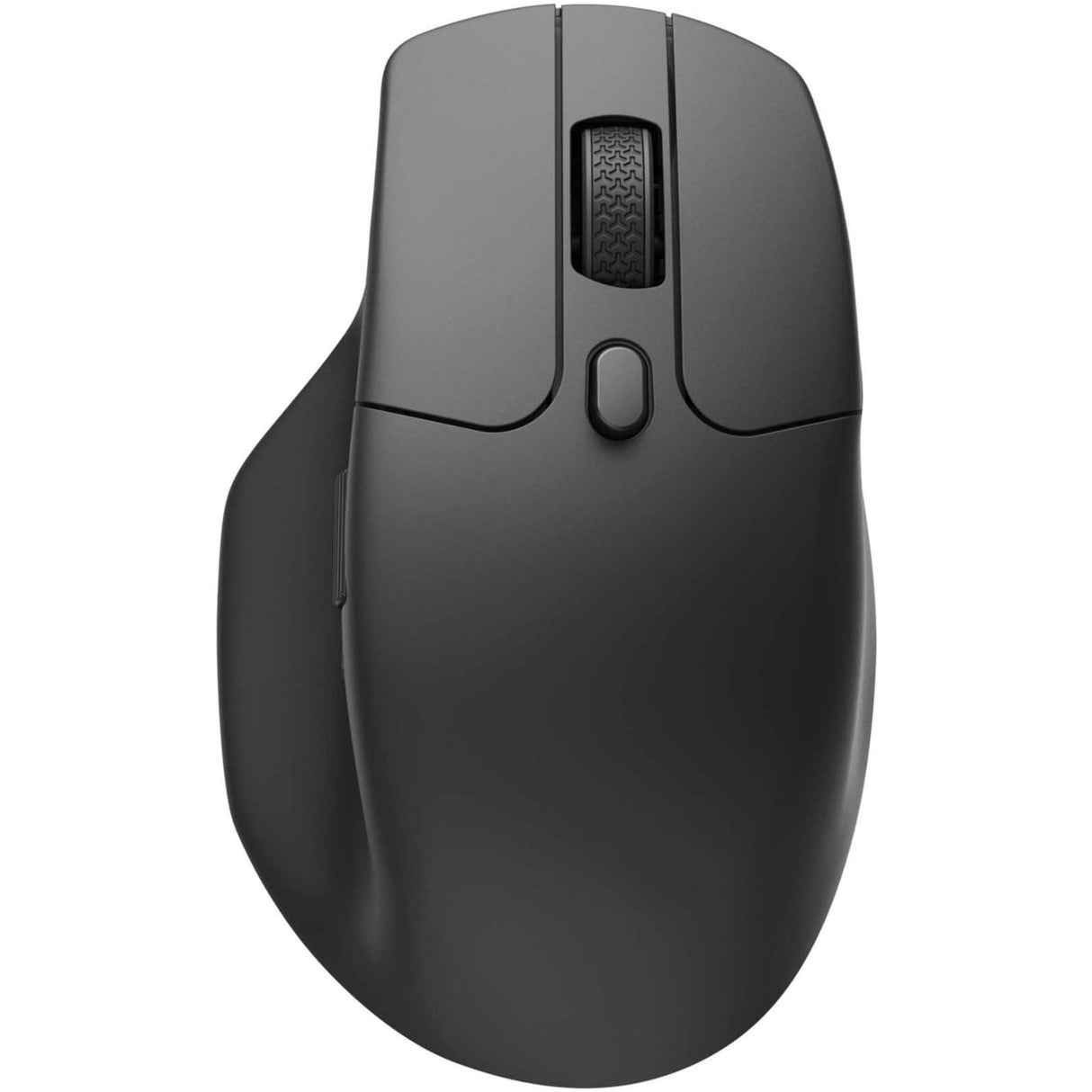 Keychron m6-a1 trådløs mus (sort, 100 - 26.000 dpi, USB-C Bluetooth 5.1 2.4 GHz)