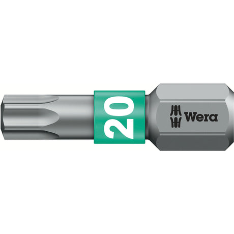 Wera kraftform kompakt 20 ra-r med taske, 6-delt bit sæt