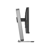 Philips 24b2g5200 23.8 monitor (zilver zwart, vga, hdmi, displayport, usb, audio, 100 hz)