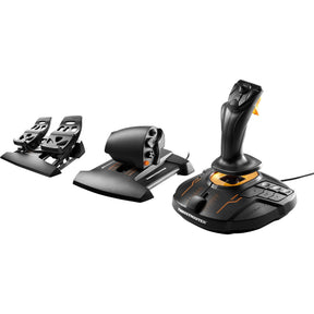 Thrustmaster T.16000M FCS Flight Pack Gaming Hotas (sort, pc)