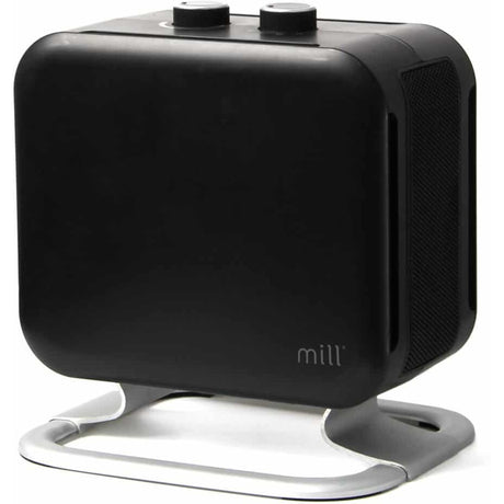 Mill varmeblæser cus1800mecba (sort, 1800w)