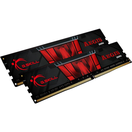 G.skill aegis 16 GB ddr4-3200 (2x 8 GB) RAM (sort, f4-3200c16d-16gis, xmp 2.0)