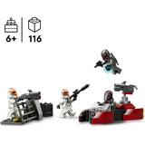 Lego star wars siege of mandalore kamppakke - gave til drenge fra 6 år - 75449
