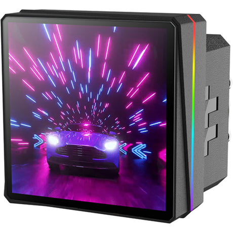 Thermaltake TH360 V3 Ultra ARGB Sync AIO Liquid Cooler Vandkøling (sort)
