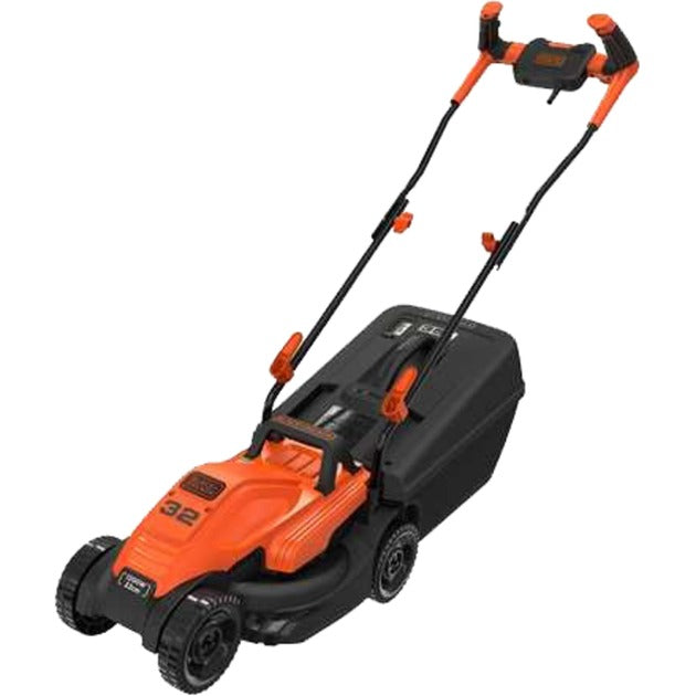 Black+decker plæneklipper bemw451bh (orange sort)
