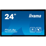 Iiyama Prolite T2455MSC-B1 24 touchscreen-skærm (sort (mat), HDMI, skærmport, 2x USB-A, USB-B)