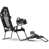 Next Level Racing F-GT Lite Foldbar Racing Simulator (grå)