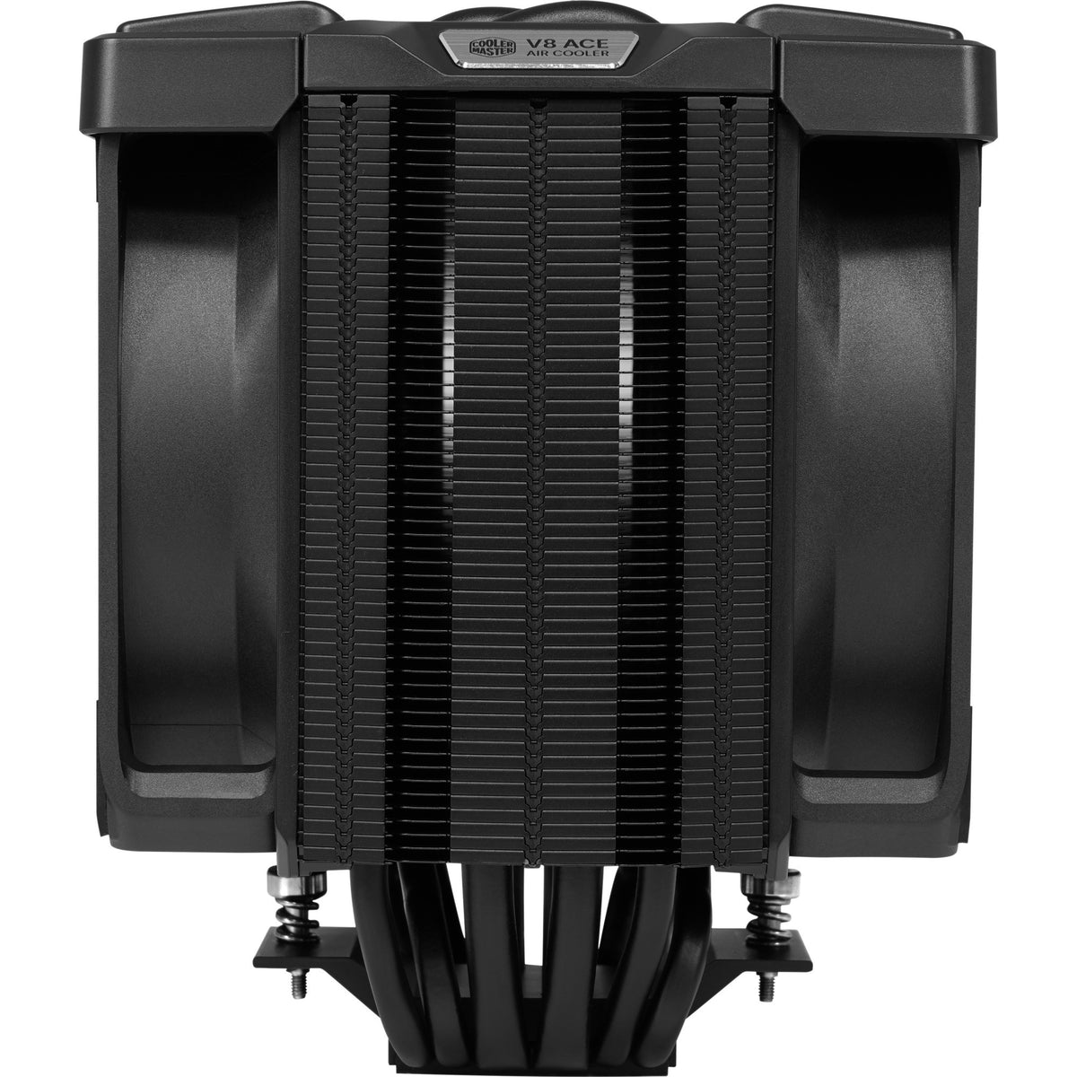 Cooler Master V8 Ace 3DHP CPU-køler (sort, 4-pin PWM)