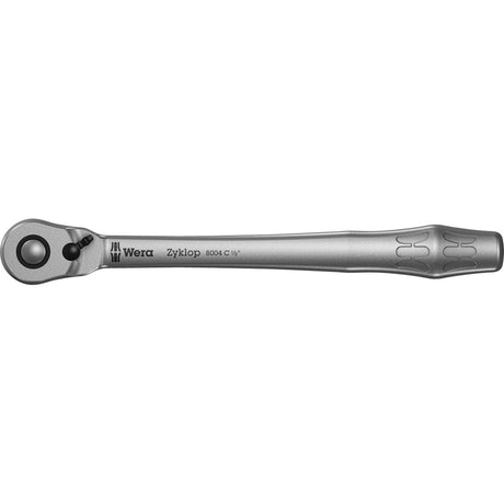 Wera 8100 sb 8 zyklop metal skraldesæt, kontaktpal, 3 8-drev, metrisk, 29-stykker - 1 stk. - 05004048001