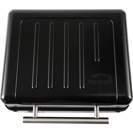 Traeger ranger grill (sort)