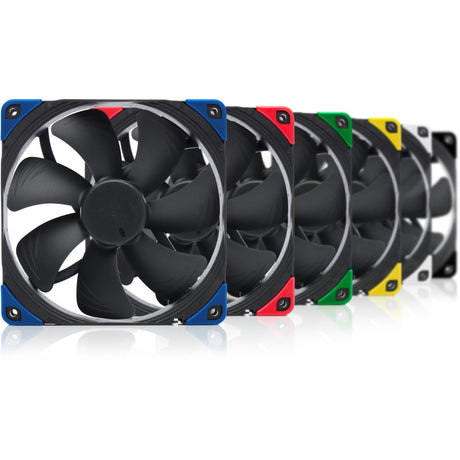 Noctua nf-a14 pwm chromax.black.swap case ventilator (sort, 140 x 140 x 25 mm)