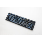 Ducky one 3 pro rgb mekanisk gaming-tastatur (sort, us-layout (qwerty), cherry mx2a red, 100%, rgb led, double-shot pbt, kvaksalvermekanik, hot swap)