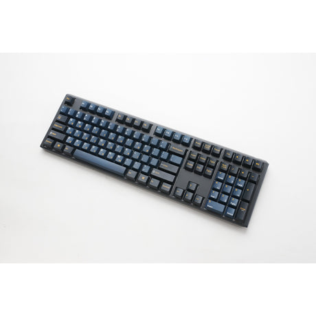Ducky one 3 pro rgb mekanisk gaming-tastatur (sort, us-layout (qwerty), cherry mx2a red, 100%, rgb led, double-shot pbt, kvaksalvermekanik, hot swap)