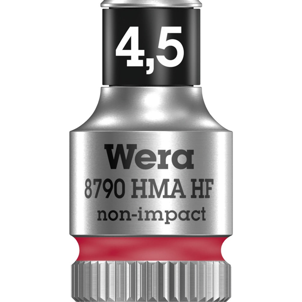 Wera belt a 1 zyklop topnøgle (sort, 10-delt, med holdefunktion, med 1 4-drev)