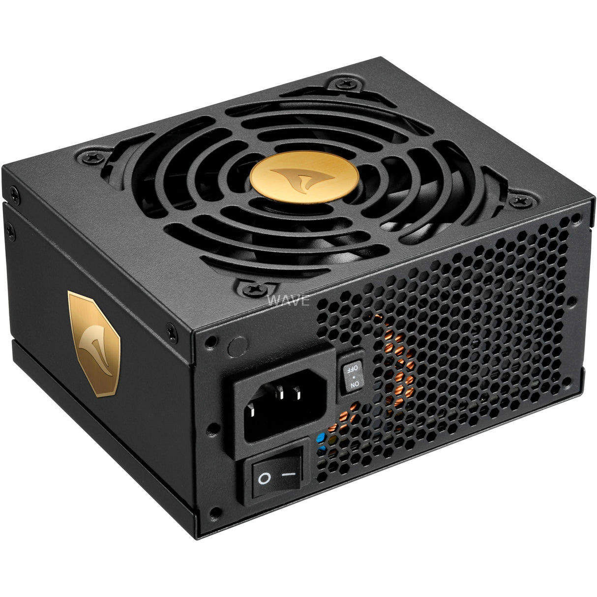 Sharkoon rebel p20 sfx modulær 1000 watt strømforsyning (sort, 1x 12v-2x6, 2x pcie)