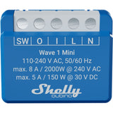 Shelly qubino wave 1 mini switch aktuator z-wave