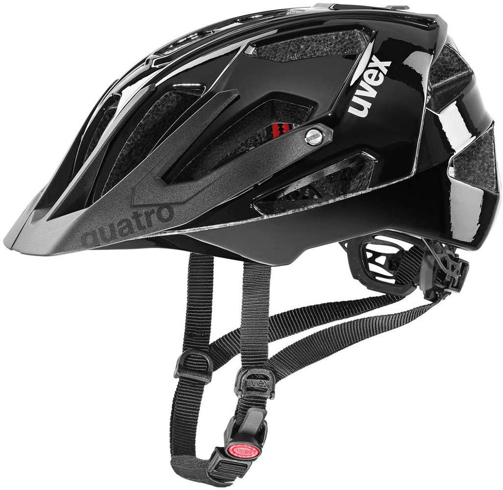 Uvex quatro - mtb hjelm