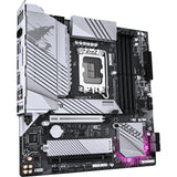 Gigabyte B760M AORUS Elite WiFi 6E Gen5 Socket 1700 bundkort (hvidt, RAID, 2,5 GB-LAN, WiFi 6E, BT 5.3, lyd, µATX)