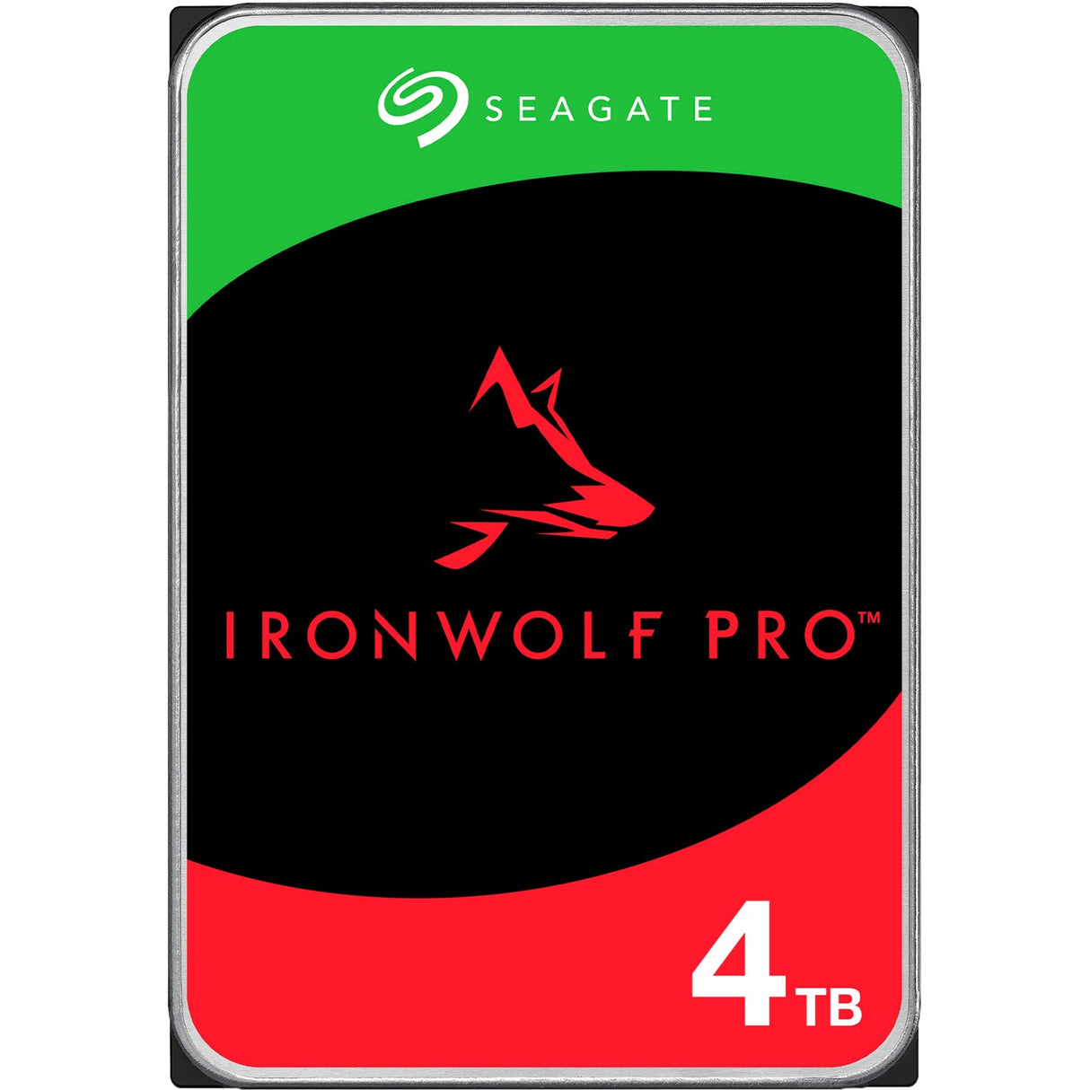 Seagate ironwolf pro 4 TB harddisk (ST4000NT001, SATA 600, 24 7)