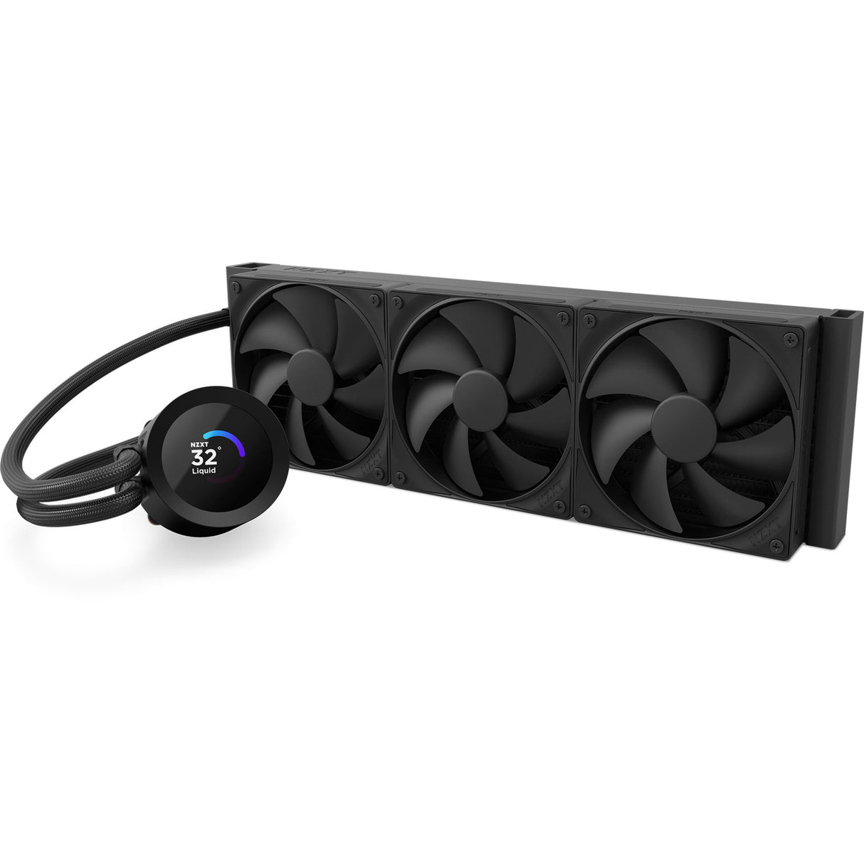 Nzxt Kraken Plus 360 vandkøling (sort)