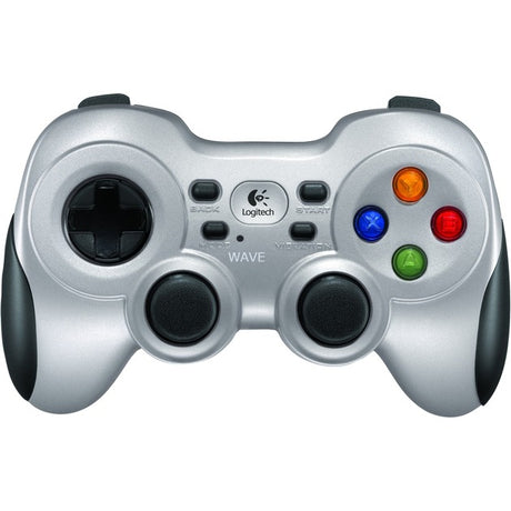 Logitech g trådløs gamepad f710 (sølv sort)