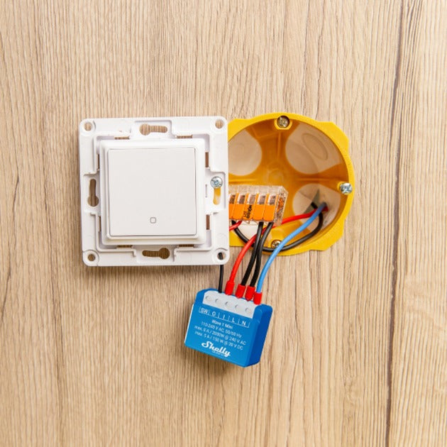 Shelly qubino wave 1 mini switch aktuator z-wave
